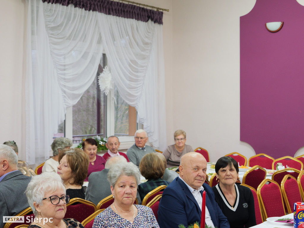 Spotkanie opłatkowe seniorów z gminy Sierpc