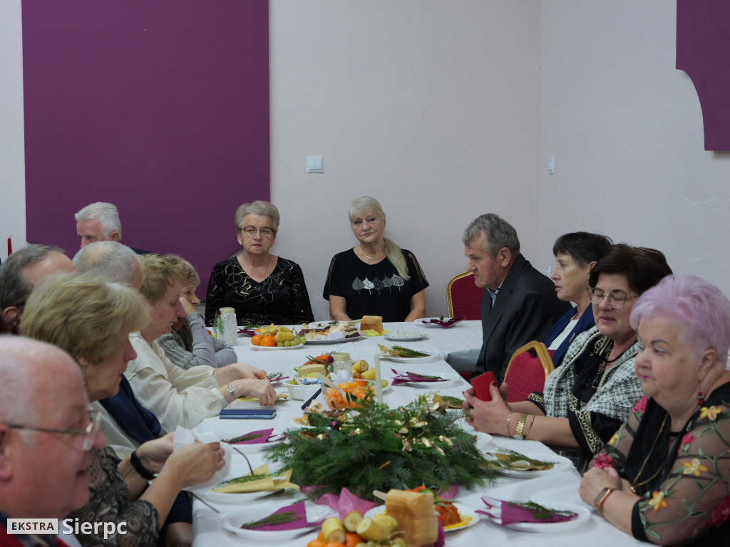 Spotkanie opłatkowe seniorów z gminy Sierpc