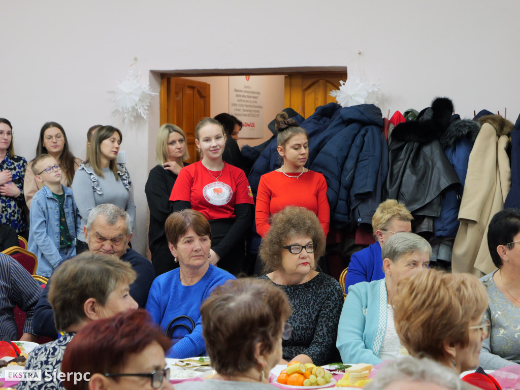 Spotkanie opłatkowe seniorów z gminy Sierpc