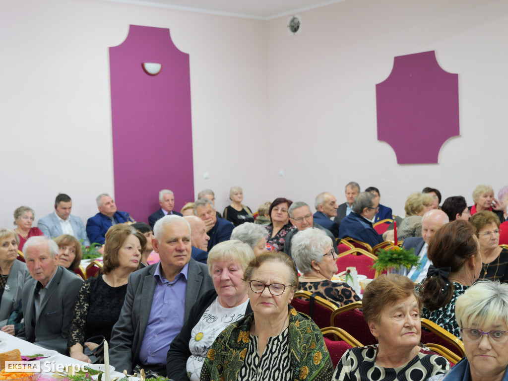 Spotkanie opłatkowe seniorów z gminy Sierpc