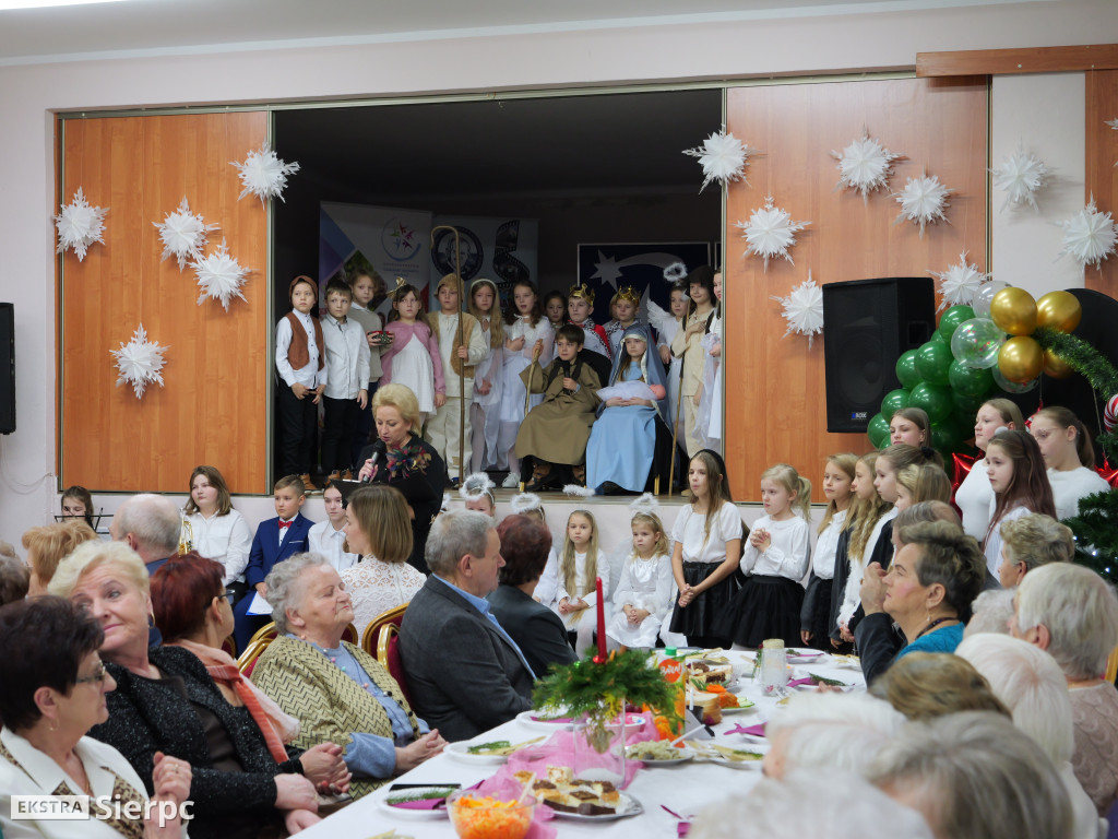 Spotkanie opłatkowe seniorów z gminy Sierpc