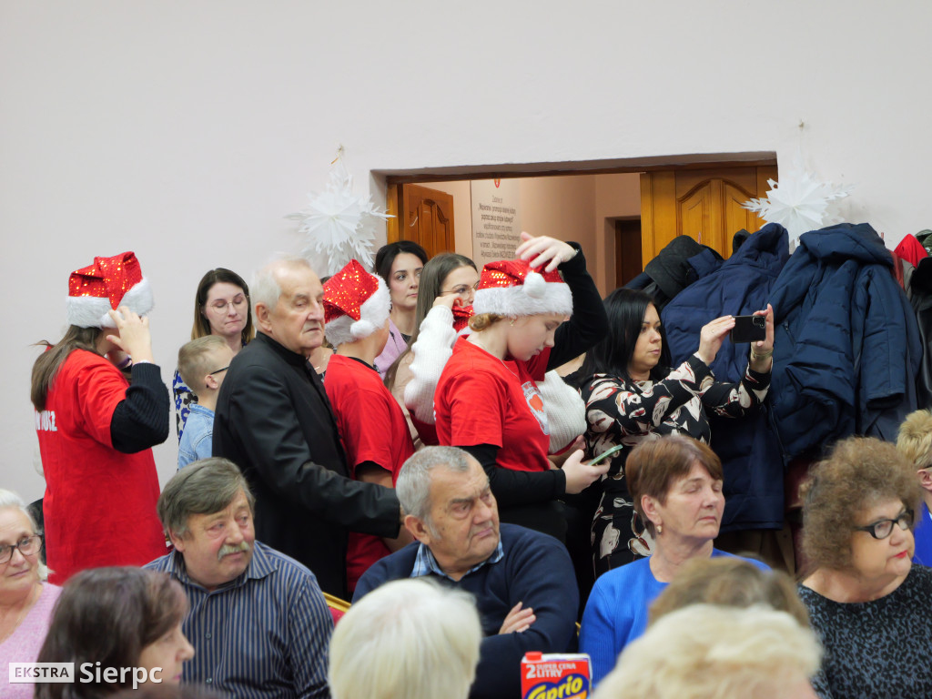 Spotkanie opłatkowe seniorów z gminy Sierpc