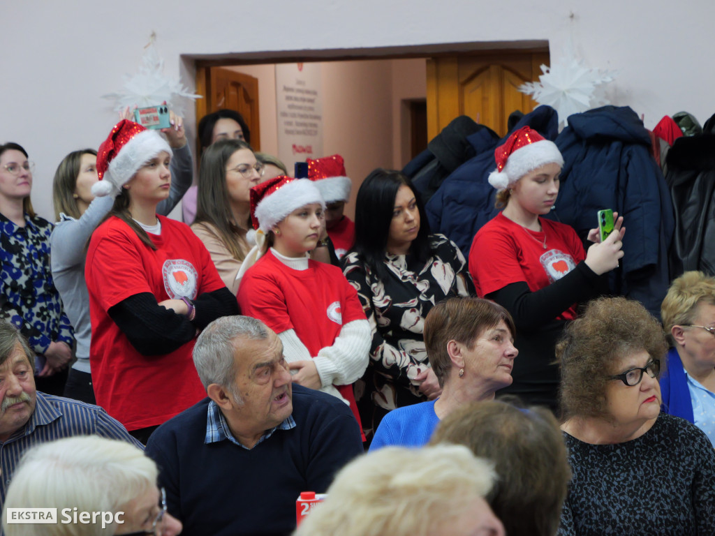 Spotkanie opłatkowe seniorów z gminy Sierpc