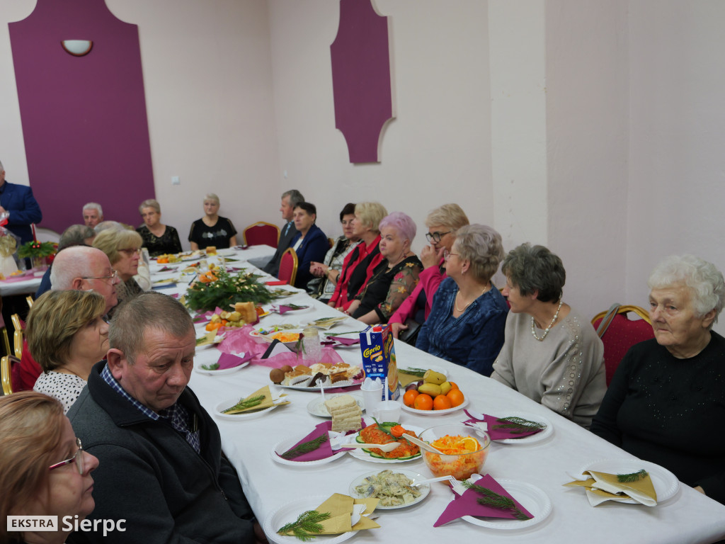 Spotkanie opłatkowe seniorów z gminy Sierpc