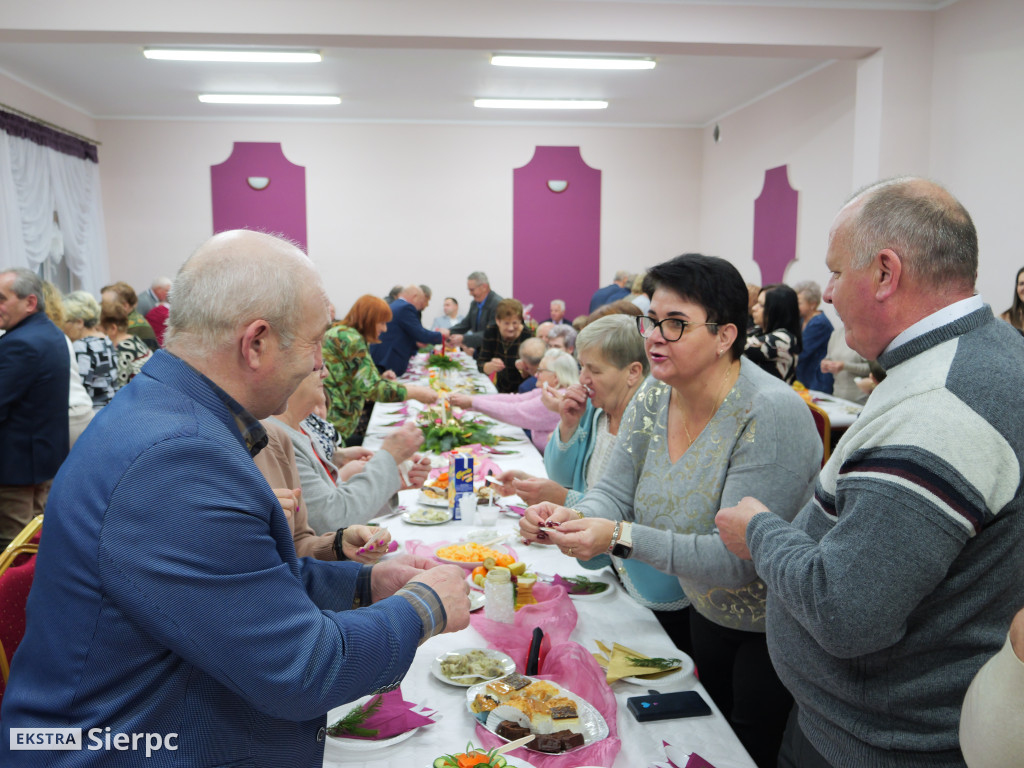 Spotkanie opłatkowe seniorów z gminy Sierpc