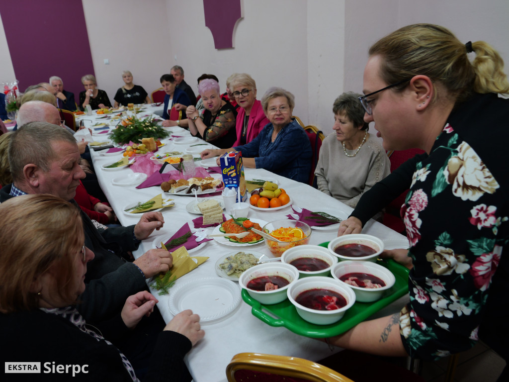 Spotkanie opłatkowe seniorów z gminy Sierpc