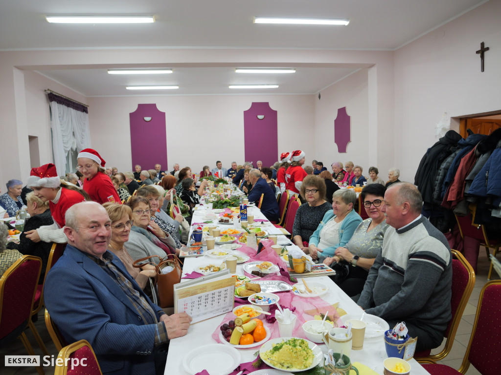 Spotkanie opłatkowe seniorów z gminy Sierpc