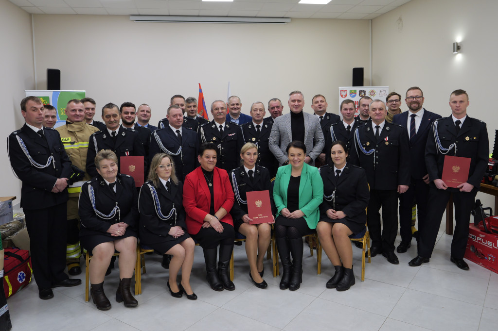 Nowy sprzęt dla OSP z gminy Szczutowo