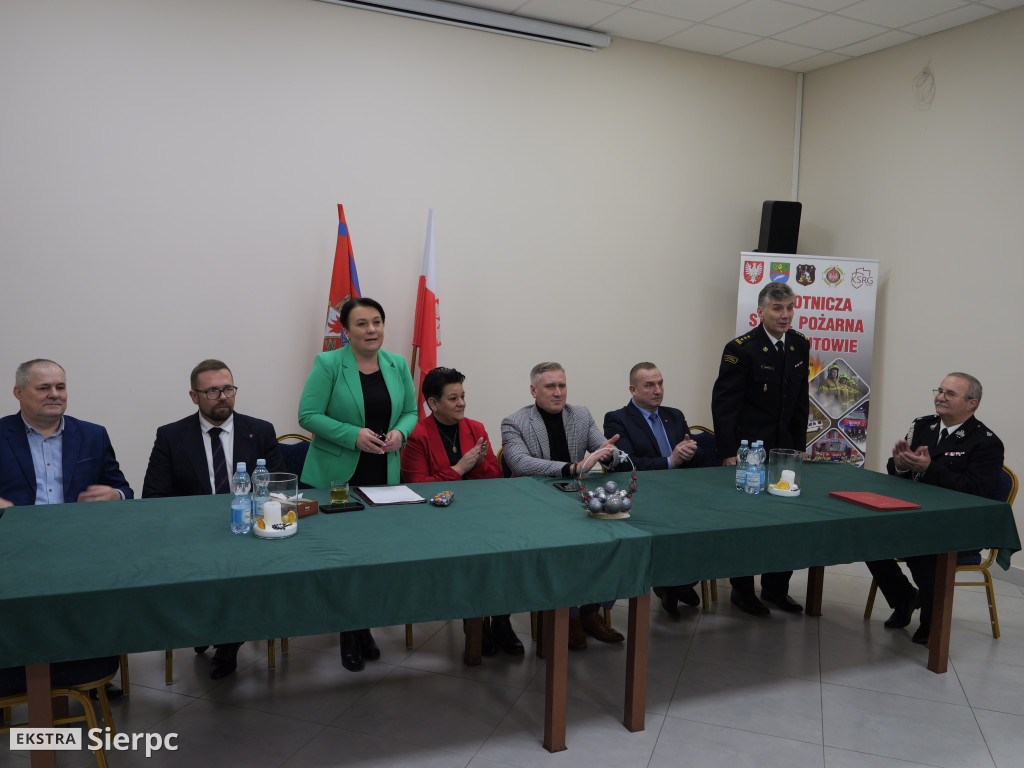 Nowy sprzęt dla OSP z gminy Szczutowo
