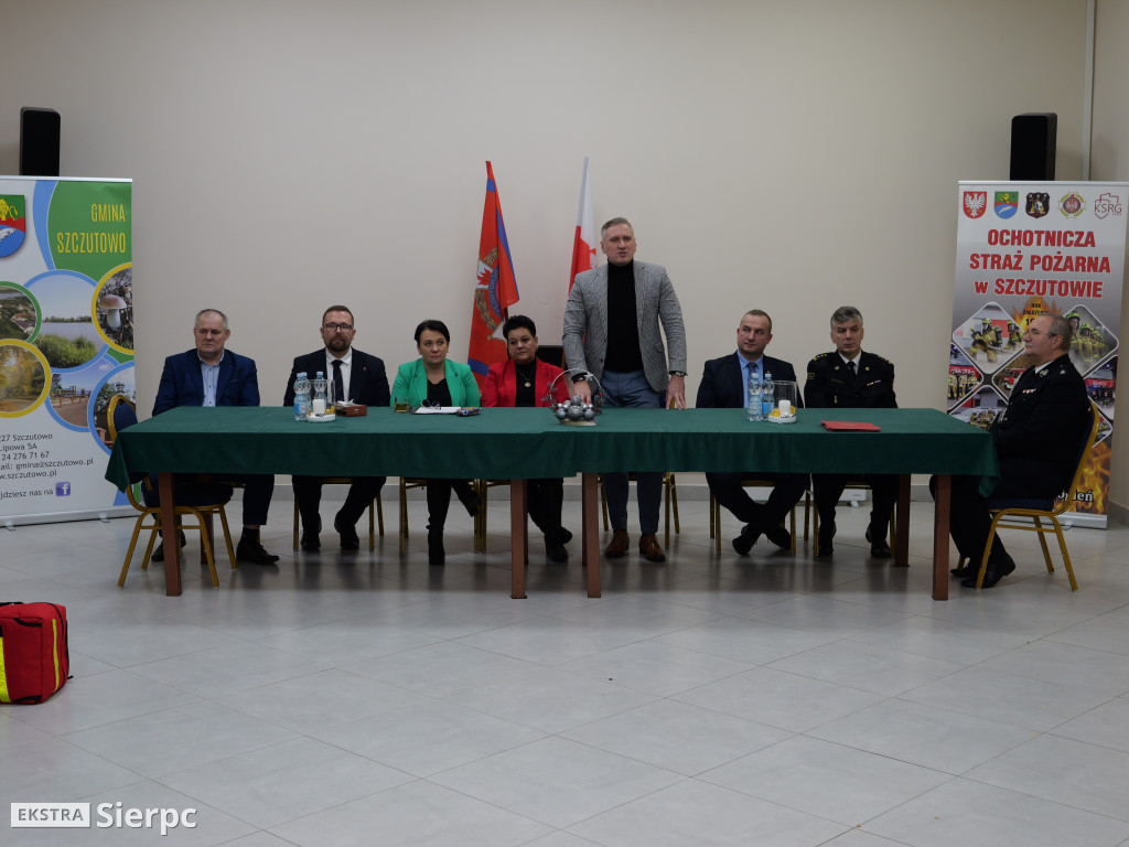Nowy sprzęt dla OSP z gminy Szczutowo