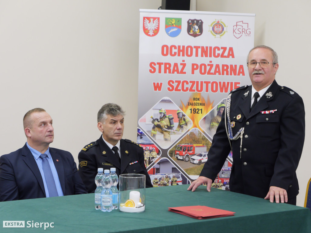 Nowy sprzęt dla OSP z gminy Szczutowo