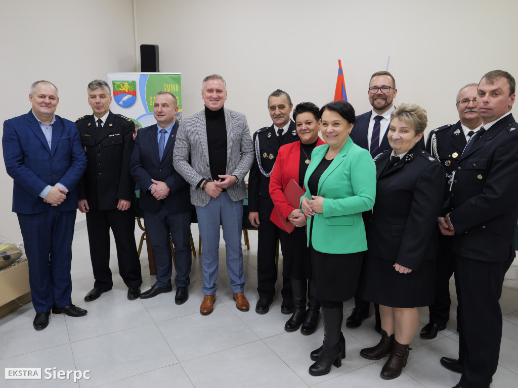 Nowy sprzęt dla OSP z gminy Szczutowo