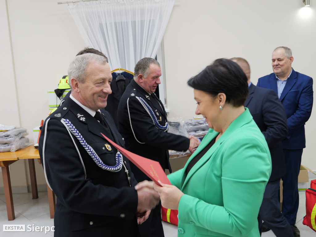 Nowy sprzęt dla OSP z gminy Szczutowo