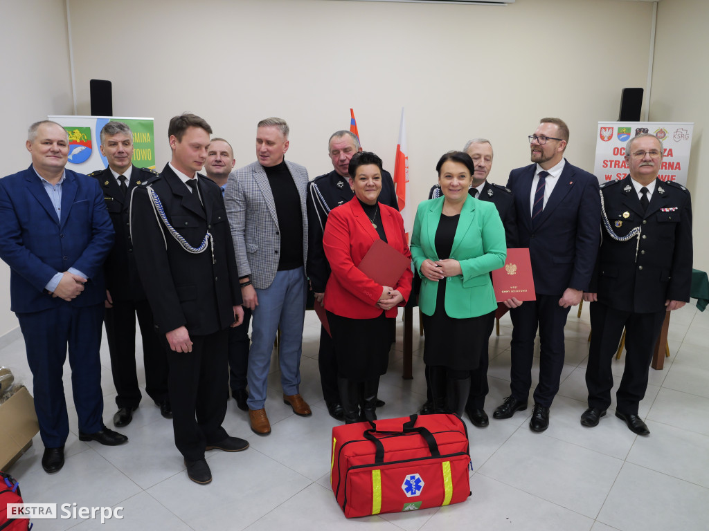 Nowy sprzęt dla OSP z gminy Szczutowo