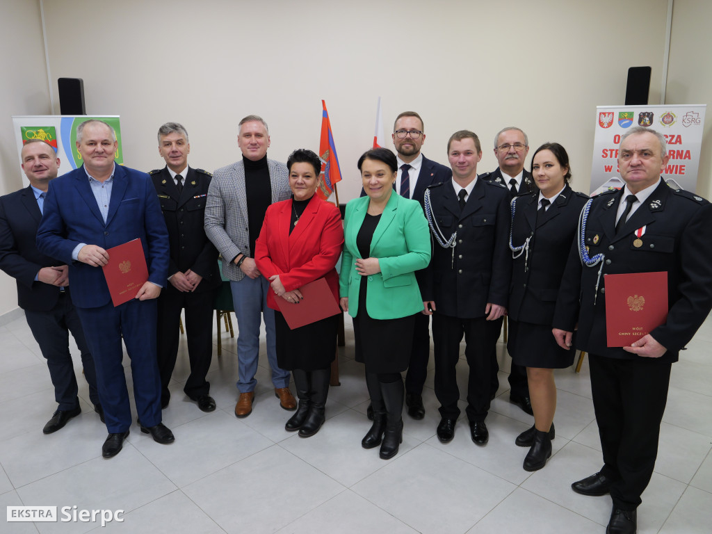 Nowy sprzęt dla OSP z gminy Szczutowo