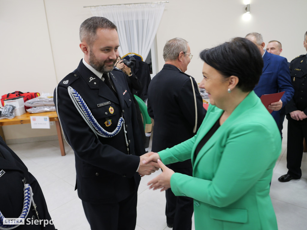 Nowy sprzęt dla OSP z gminy Szczutowo