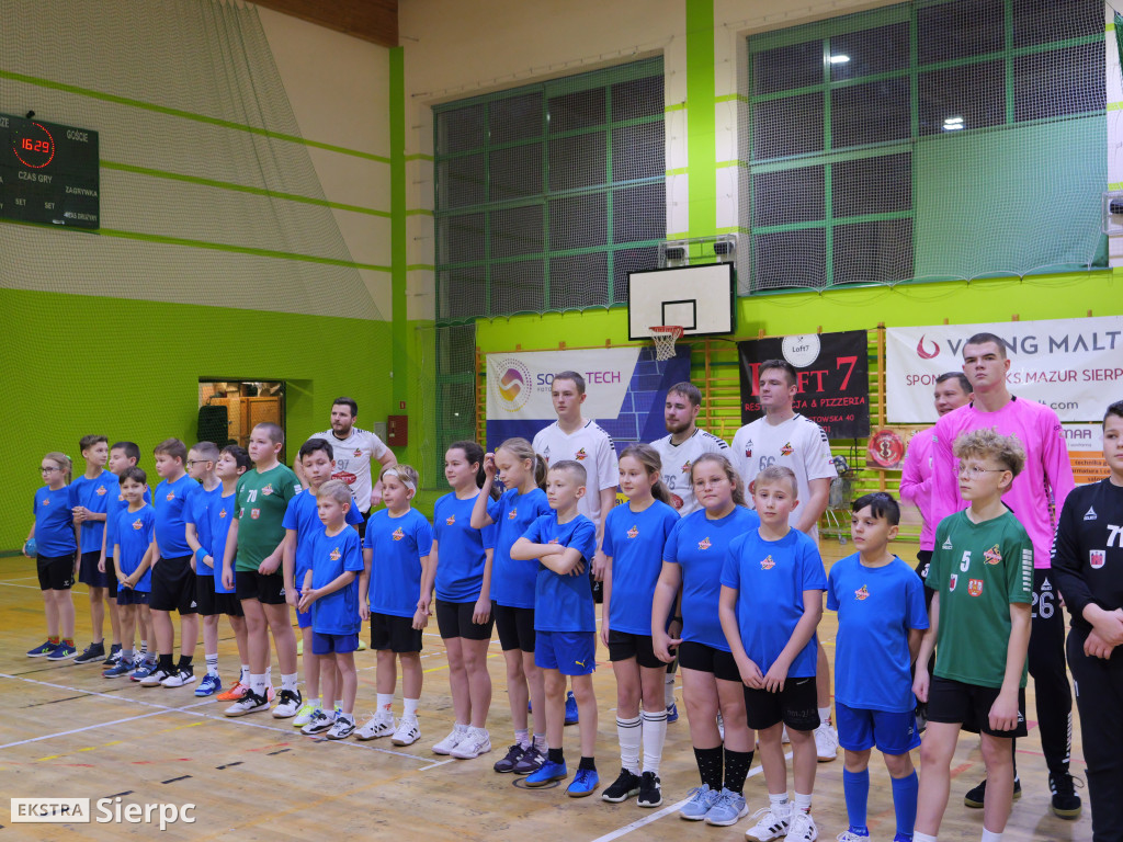 MKS Mazur Sierpc - Start Konin