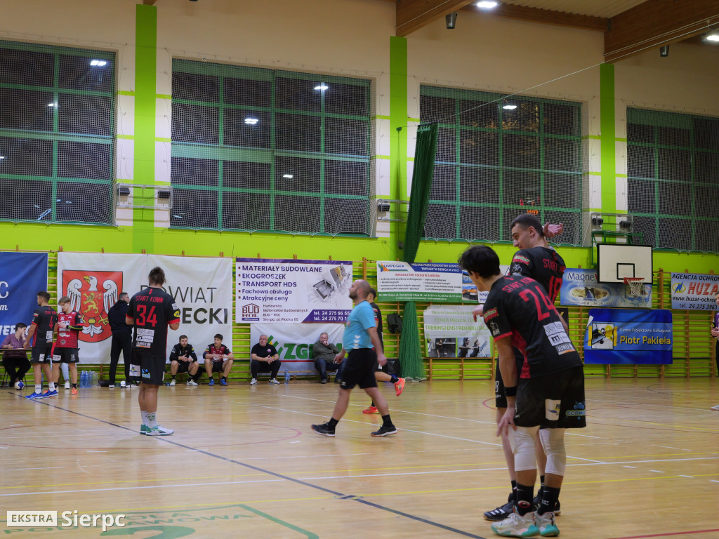 MKS Mazur Sierpc - Start Konin