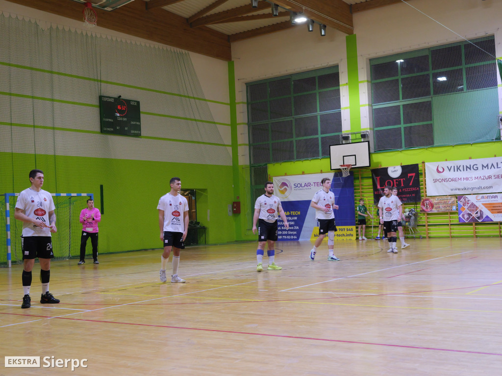 MKS Mazur Sierpc - Start Konin