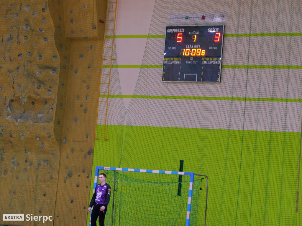 MKS Mazur Sierpc - Start Konin