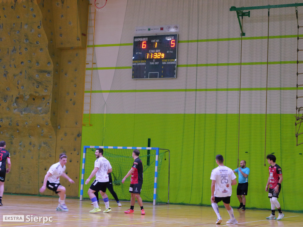 MKS Mazur Sierpc - Start Konin