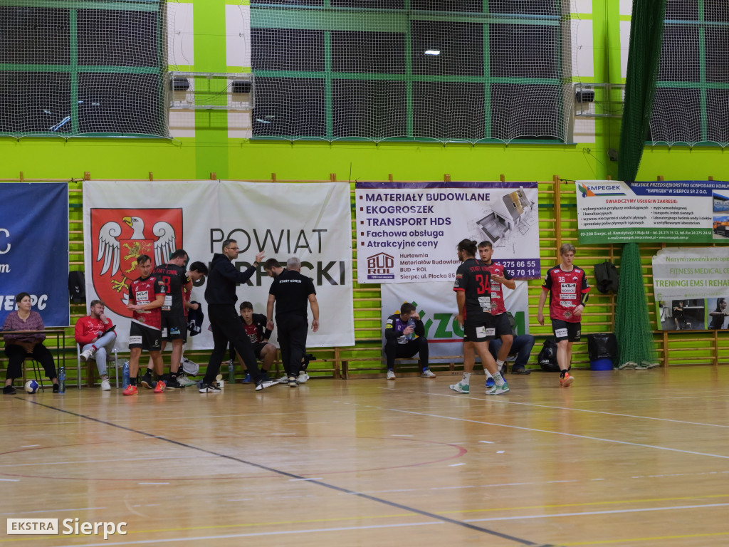 MKS Mazur Sierpc - Start Konin