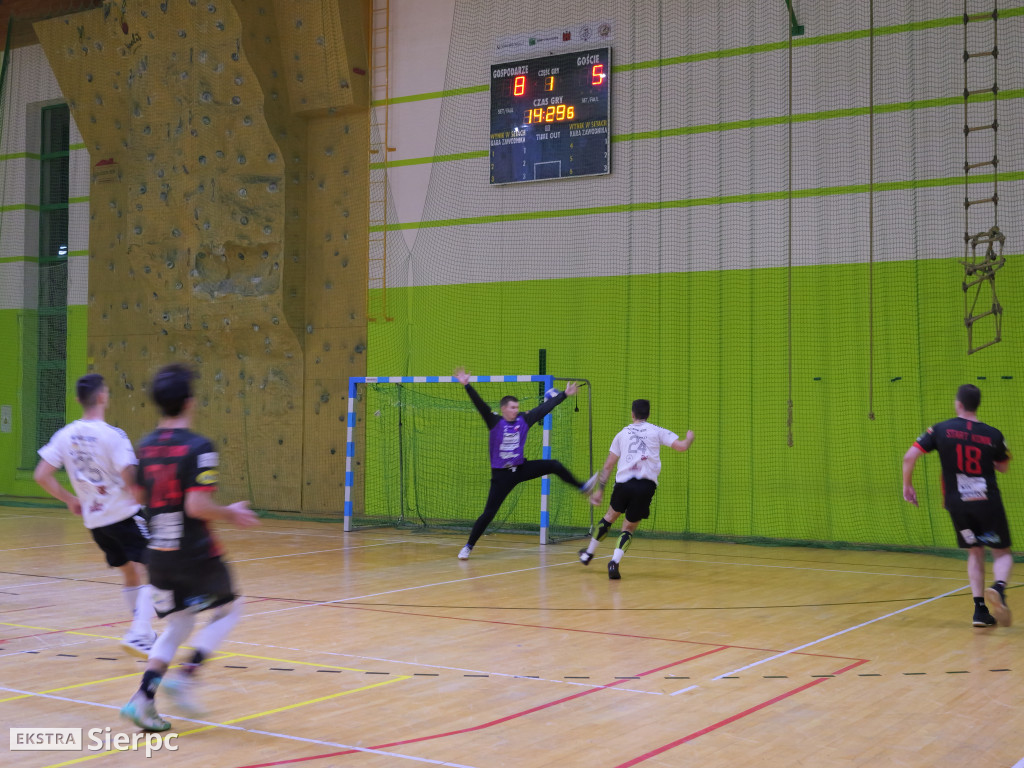 MKS Mazur Sierpc - Start Konin