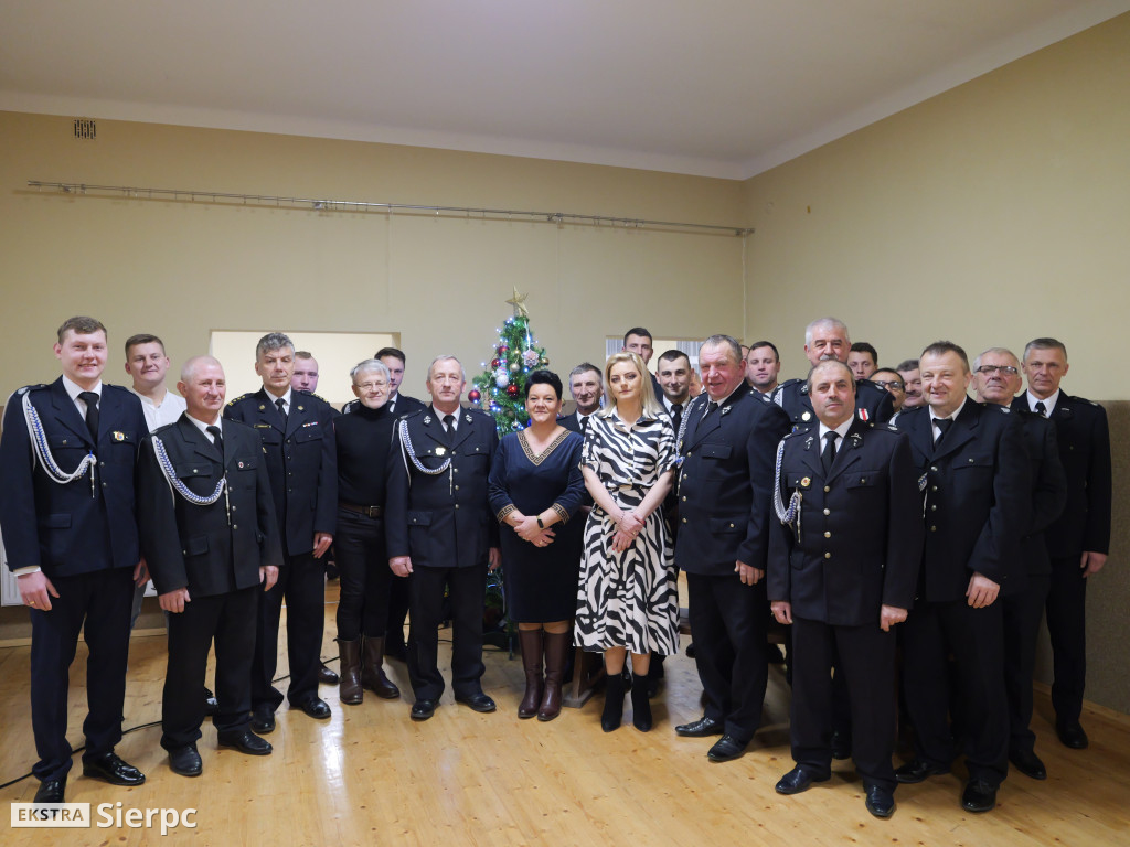 Wigilijne spotkanie w Podlesiu