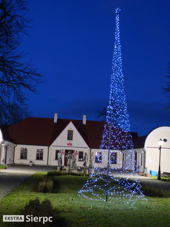 Ozdoby świąteczne w Rościszewie