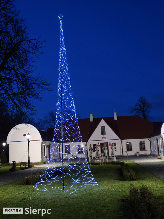 Ozdoby świąteczne w Rościszewie