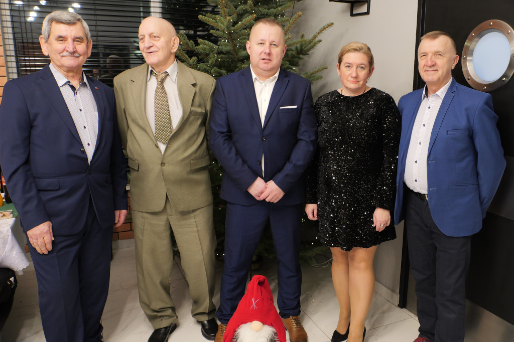 Wigilia w ROD Kolejarz w Sierpcu