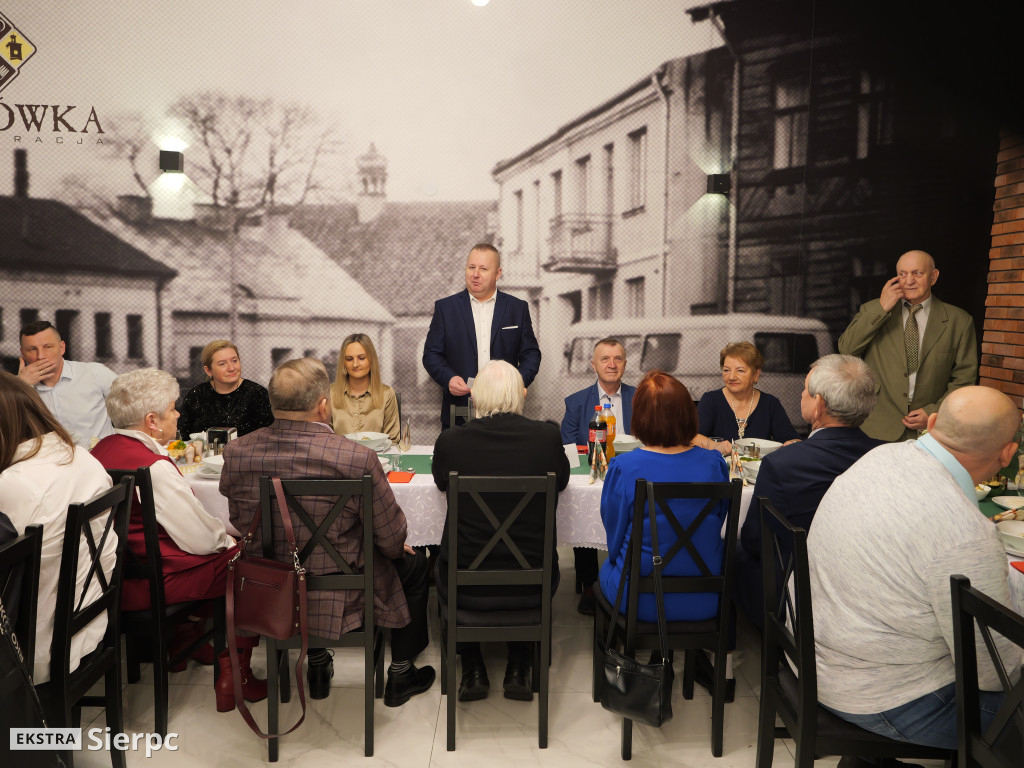Wigilia w ROD Kolejarz w Sierpcu
