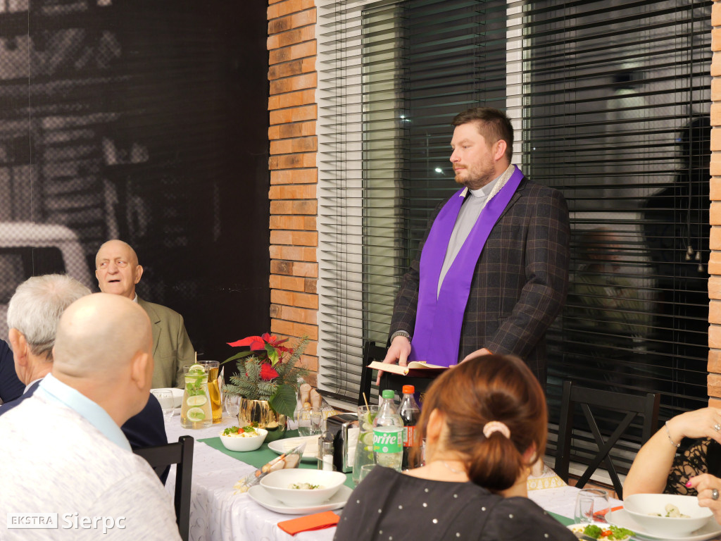 Wigilia w ROD Kolejarz w Sierpcu