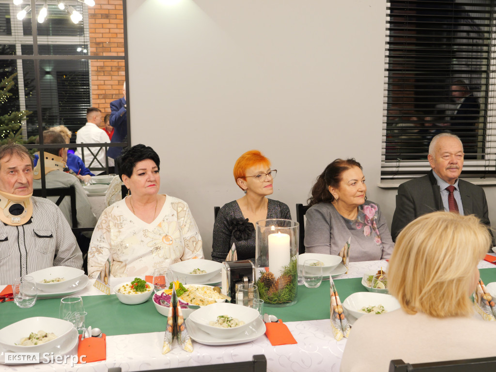 Wigilia w ROD Kolejarz w Sierpcu