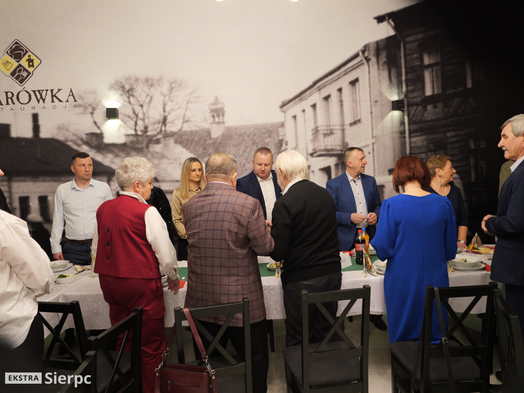 Wigilia w ROD Kolejarz w Sierpcu