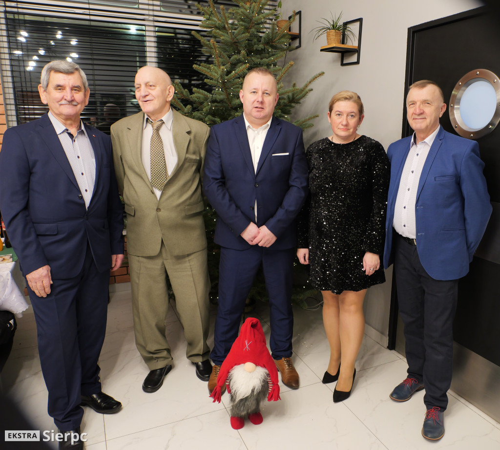 Wigilia w ROD Kolejarz w Sierpcu