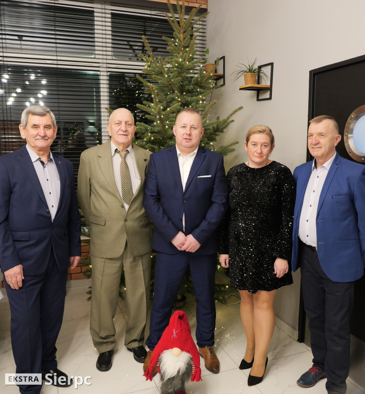 Wigilia w ROD Kolejarz w Sierpcu