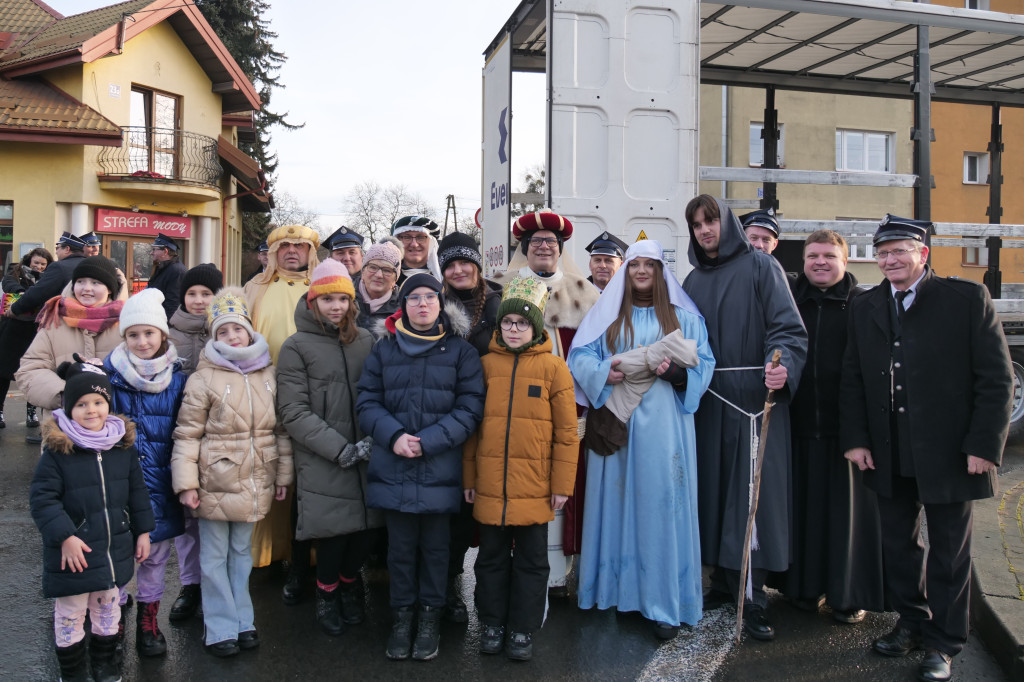 Orszak Trzech Króli w Sierpcu