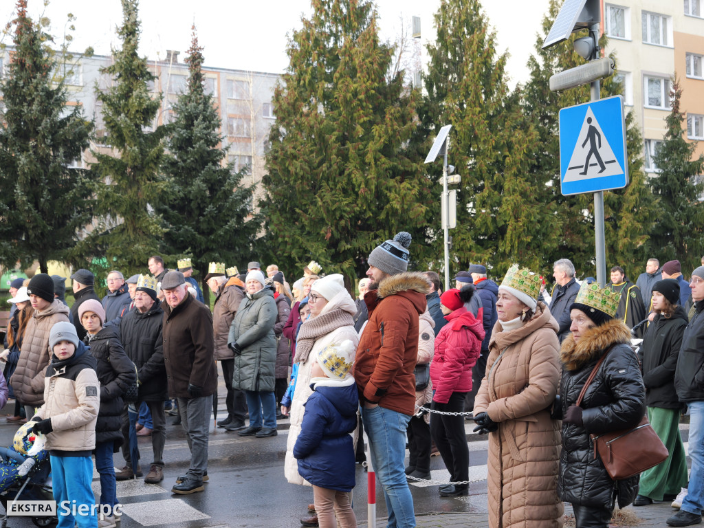 Orszak Trzech Króli w Sierpcu