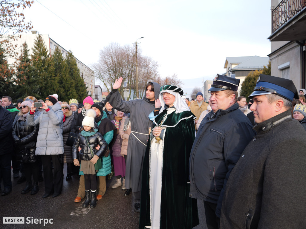 Orszak Trzech Króli w Sierpcu