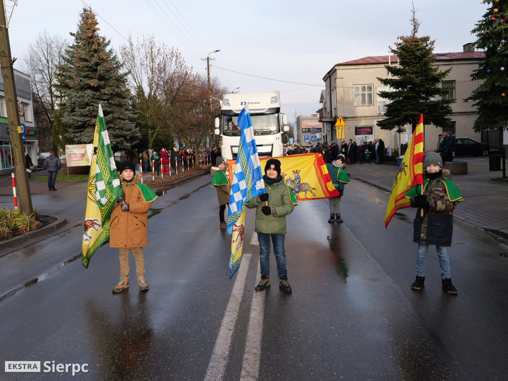 Orszak Trzech Króli w Sierpcu