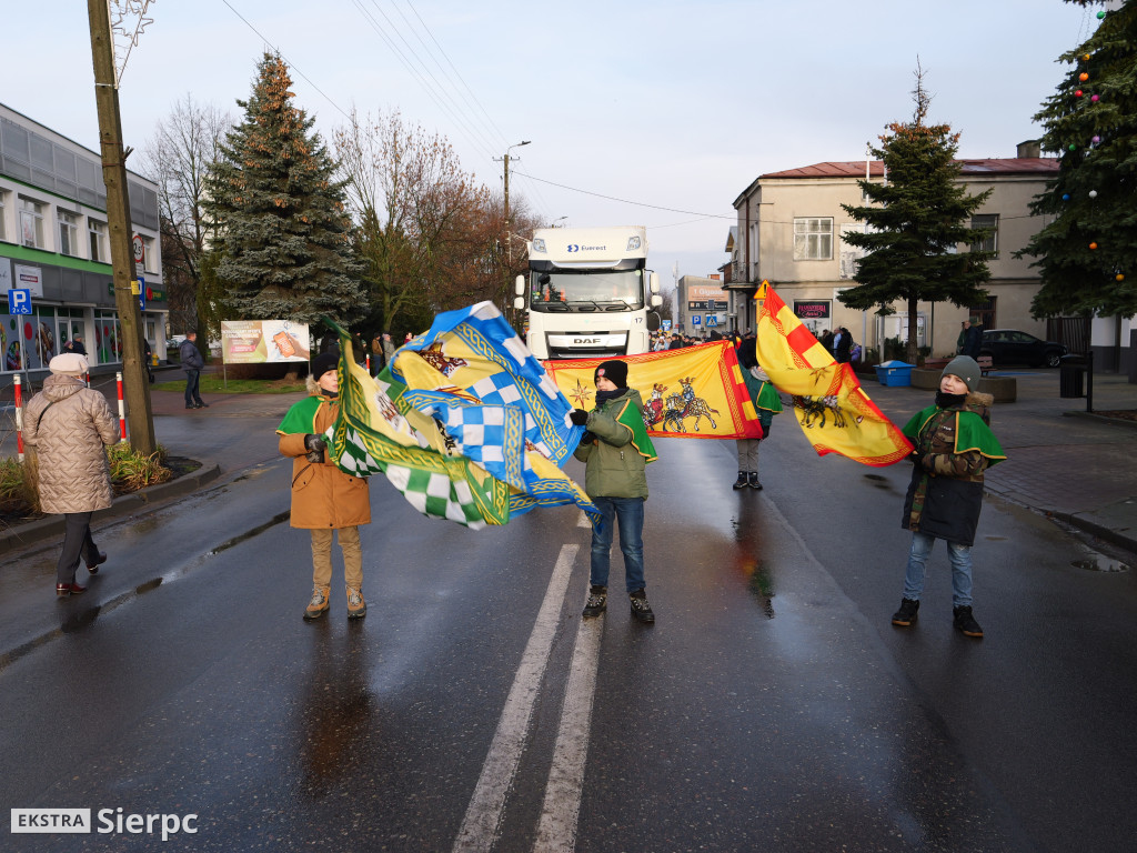 Orszak Trzech Króli w Sierpcu