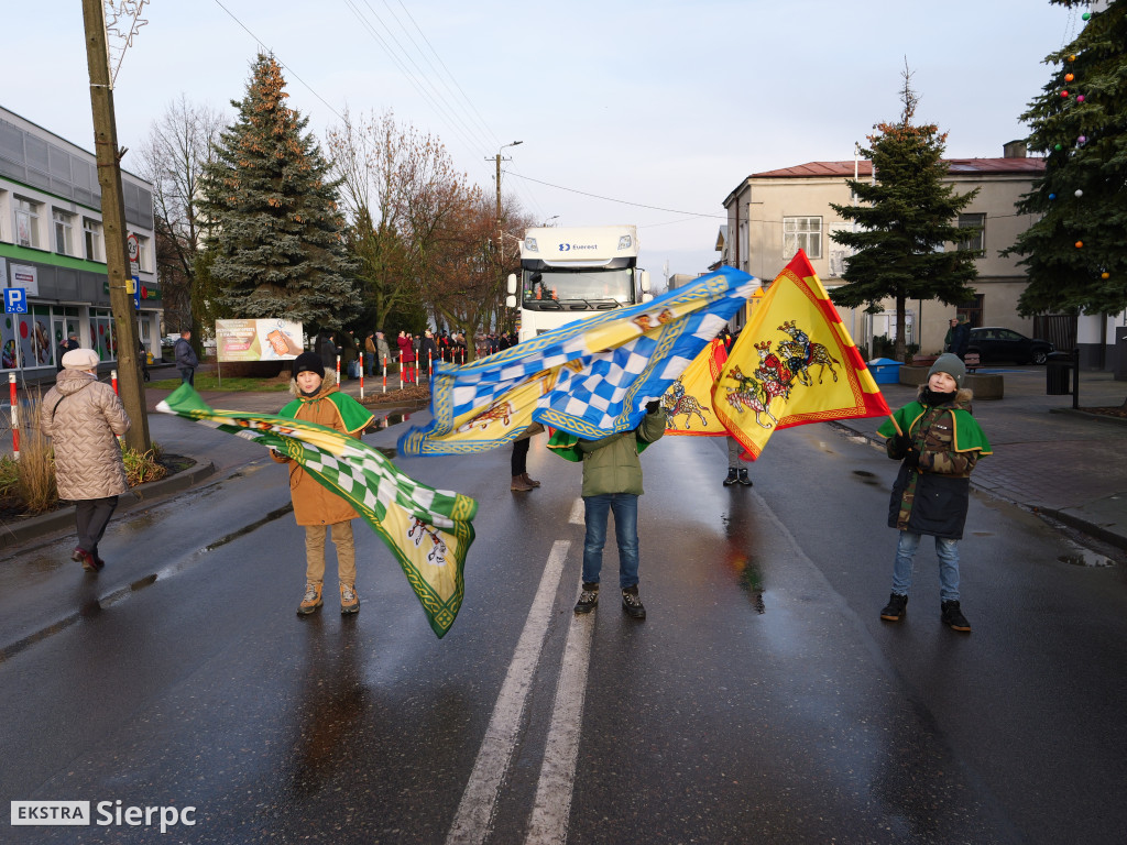 Orszak Trzech Króli w Sierpcu