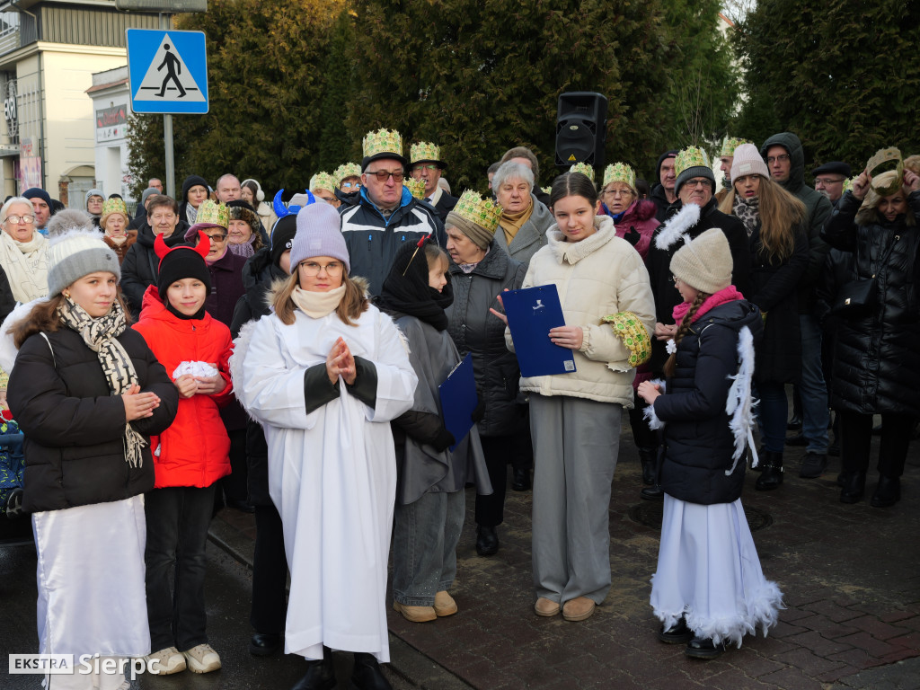 Orszak Trzech Króli w Sierpcu