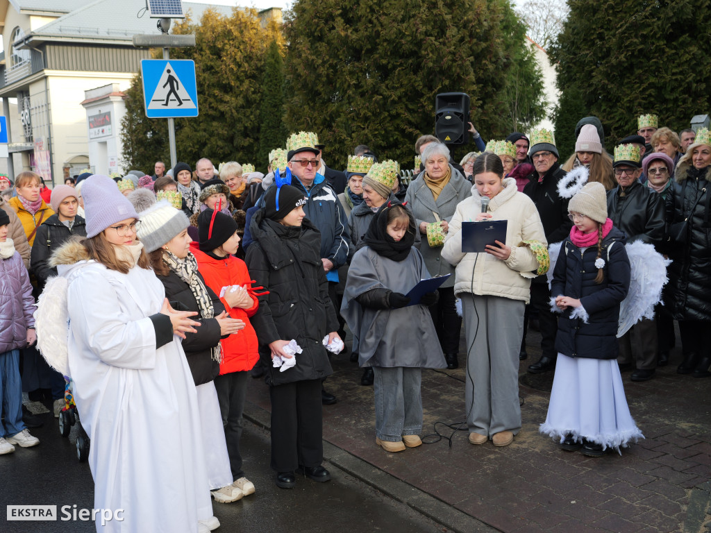 Orszak Trzech Króli w Sierpcu