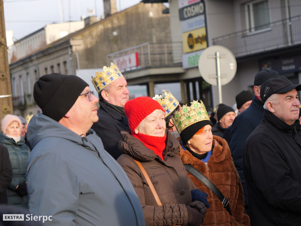 Orszak Trzech Króli w Sierpcu