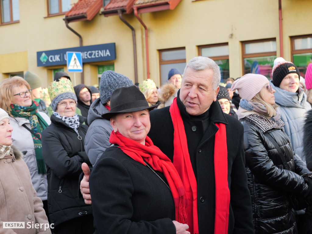 Orszak Trzech Króli w Sierpcu