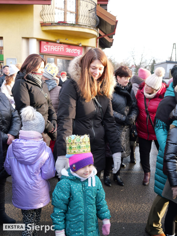 Orszak Trzech Króli w Sierpcu