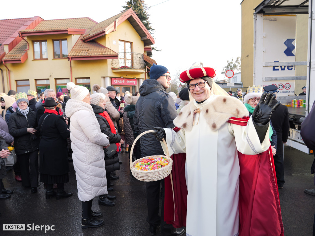 Orszak Trzech Króli w Sierpcu