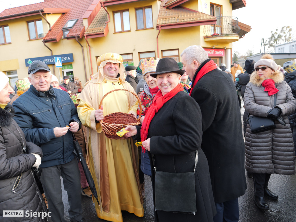 Orszak Trzech Króli w Sierpcu